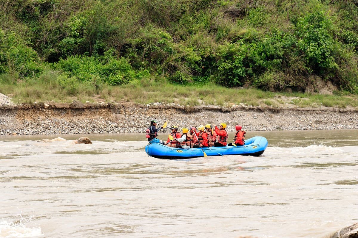 White Water Rafting