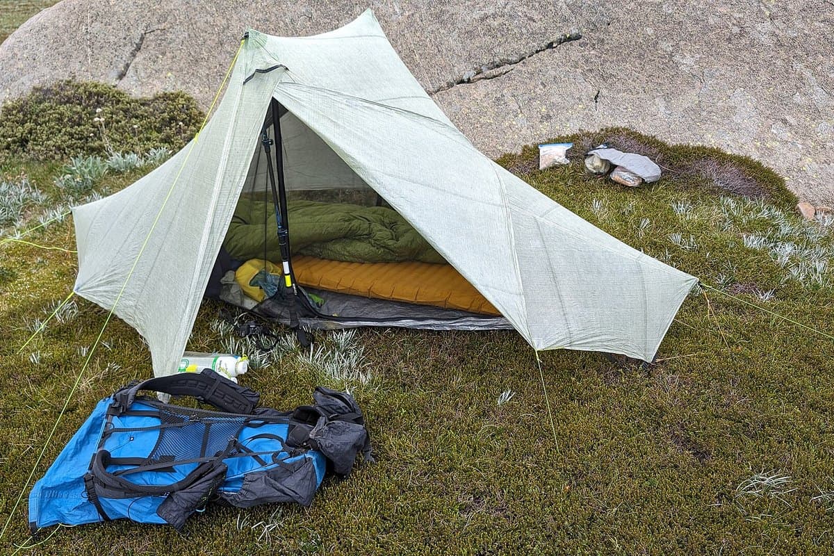 Four-Season Down Sleeping Bag (-20°C / -4°F)