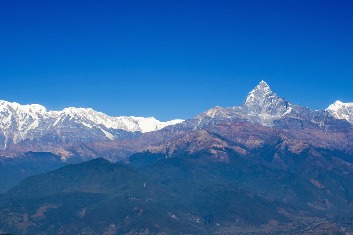 Himalayan Glimpse