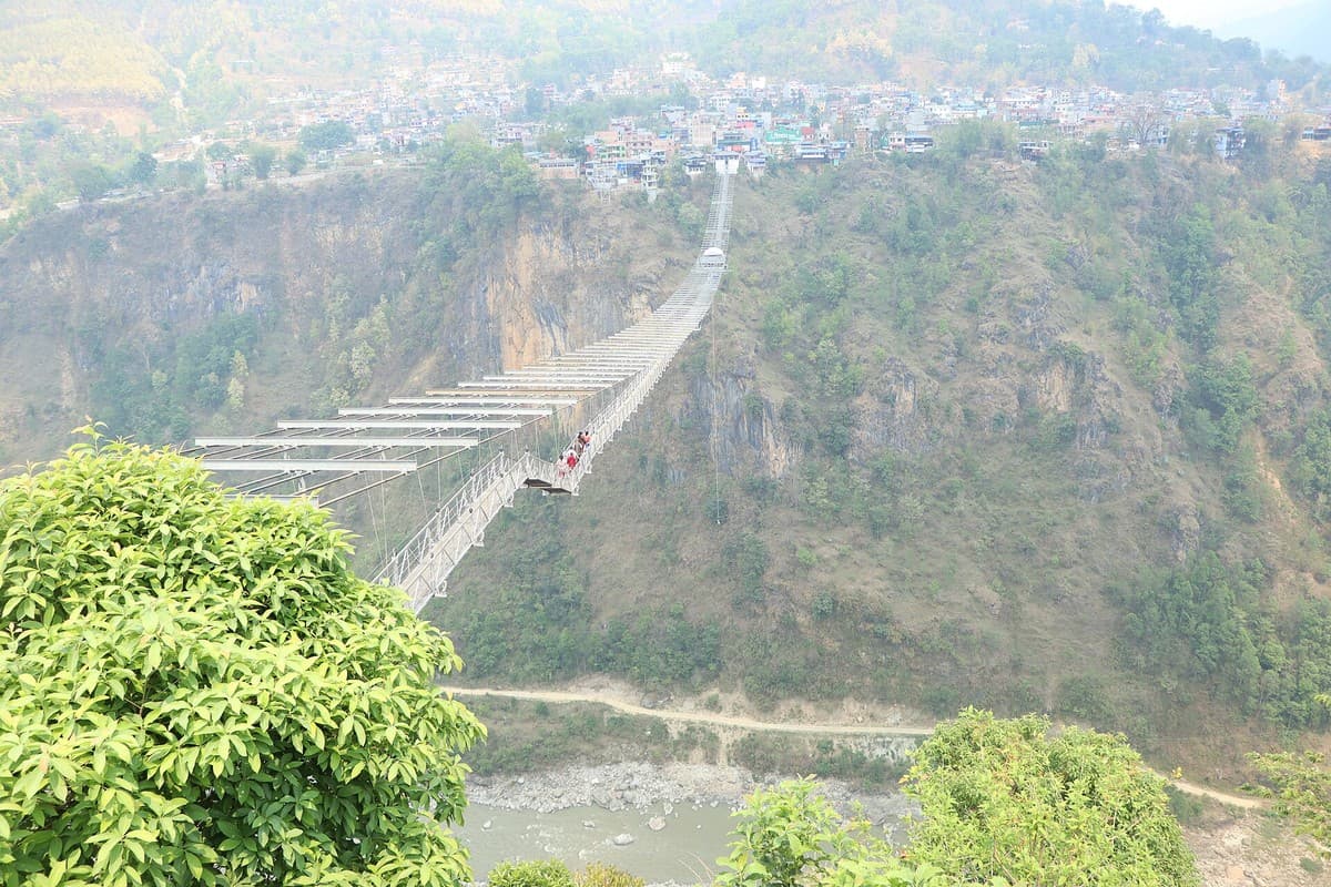 Bungee & Canyon Swing