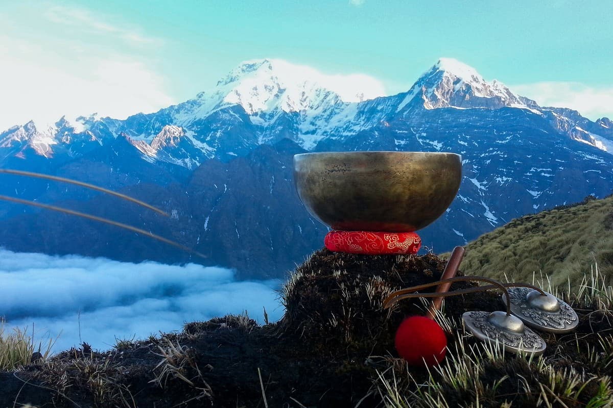 Monastic Meditation & Himalayan Yoga