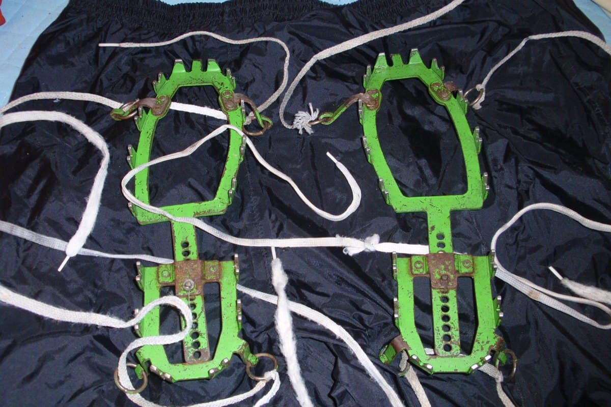 12-Point Mountain Crampons & Alpine Ice Axe