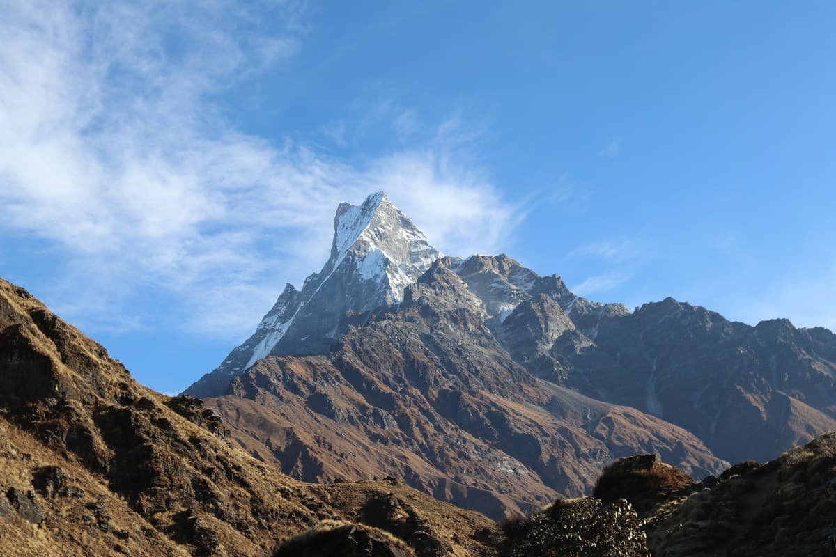 Mardi Himal High Ridge Trek