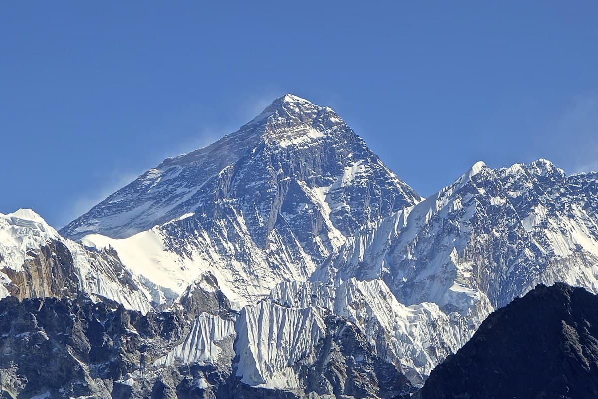 Mount Everest (Sagarmatha)