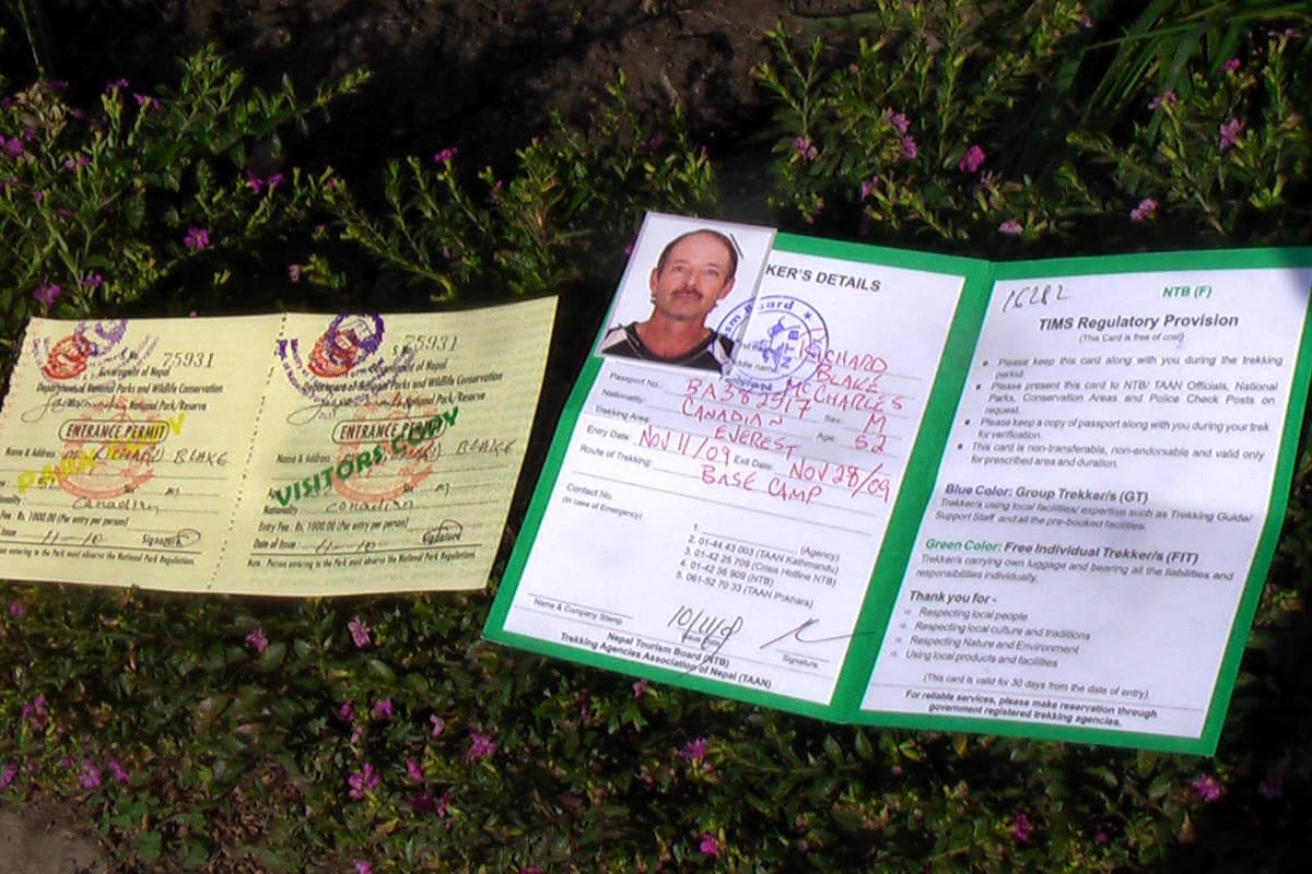 Trekking Permits & Regulations